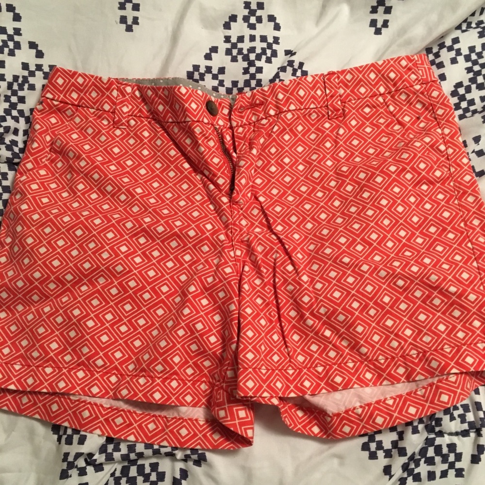 Merona Orange Shorts